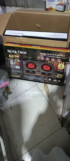 Stove Silver Crest New Intelligent Electric Ceramic Stove With Double