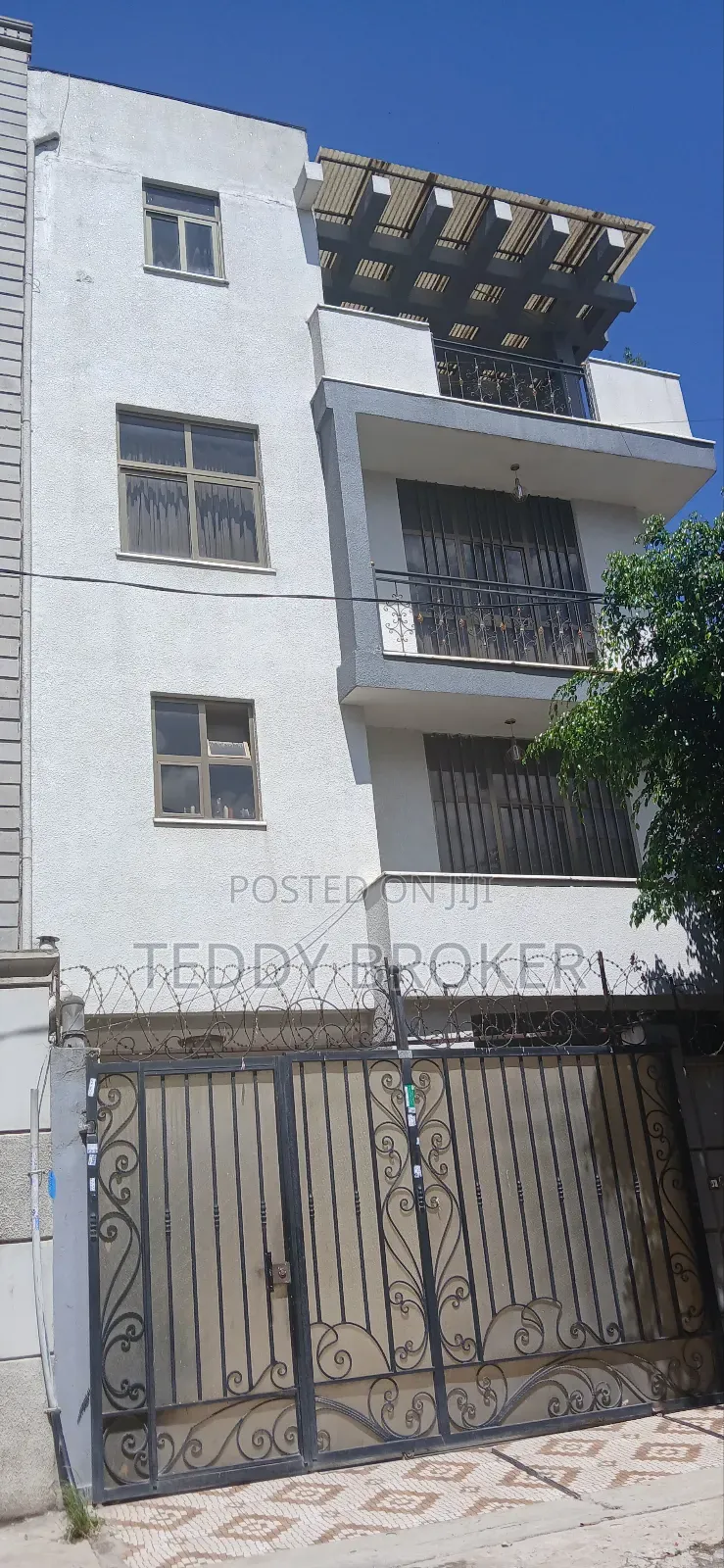 8bdrm House in Haile Garment, Nifas Silk-Lafto for sale
