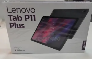 New Lenovo Tab P11 128 GB Silver