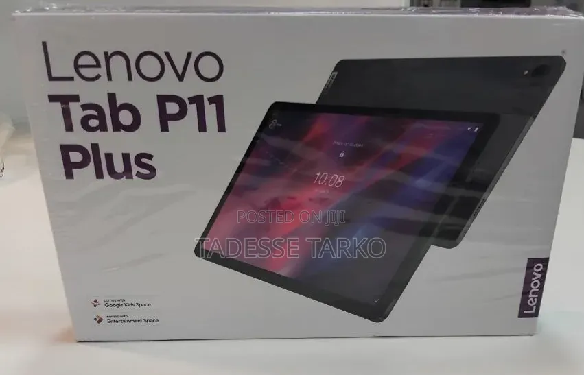 New Lenovo Tab P11 128 GB Silver