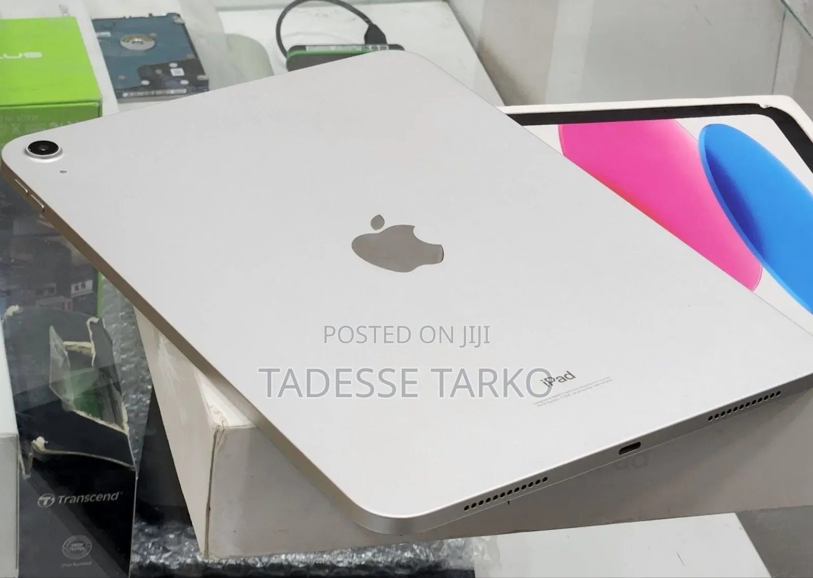 New Apple iPad (2022) 64 GB Silver