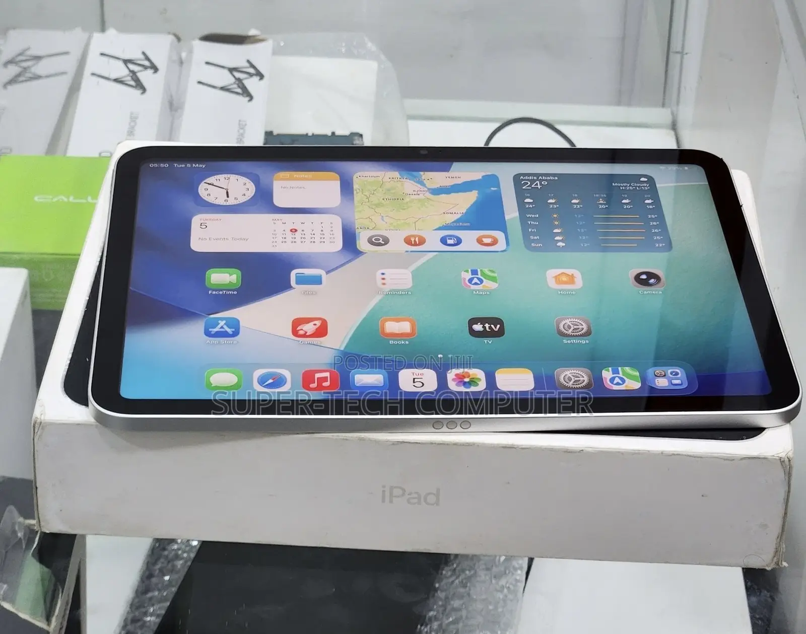 New Apple iPad 10.2 (2021) 64 GB
