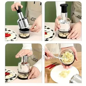 Manual Press Down and Vegetable Chopper