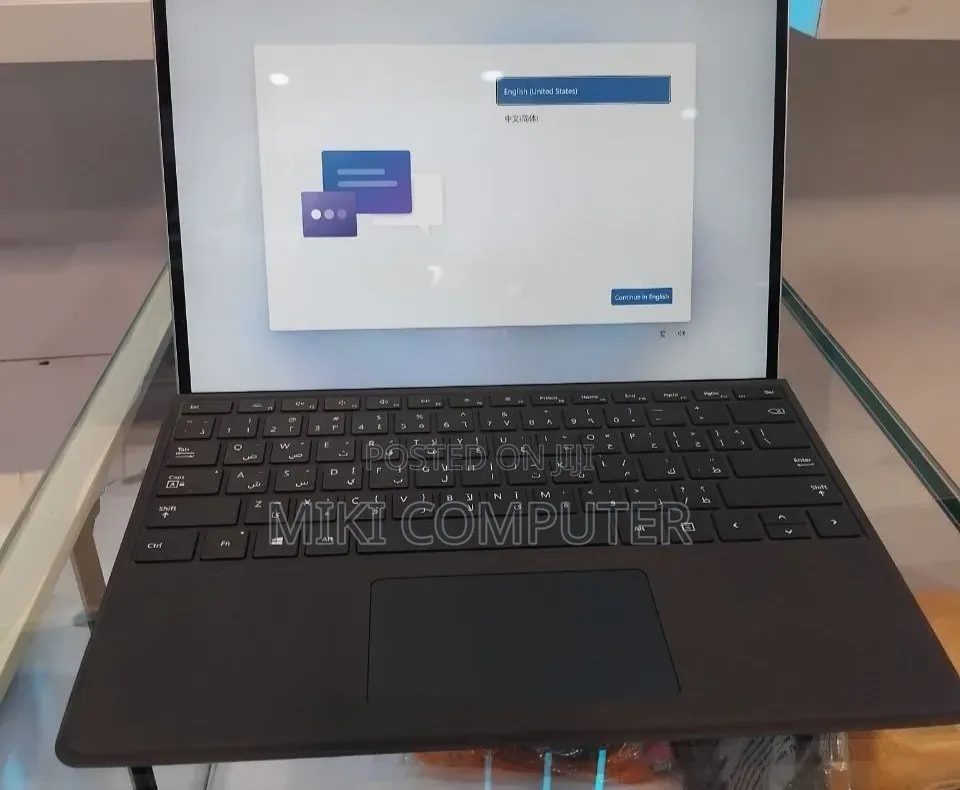 New Laptop Microsoft Surface Pro 9 16GB Intel SSD 512GB