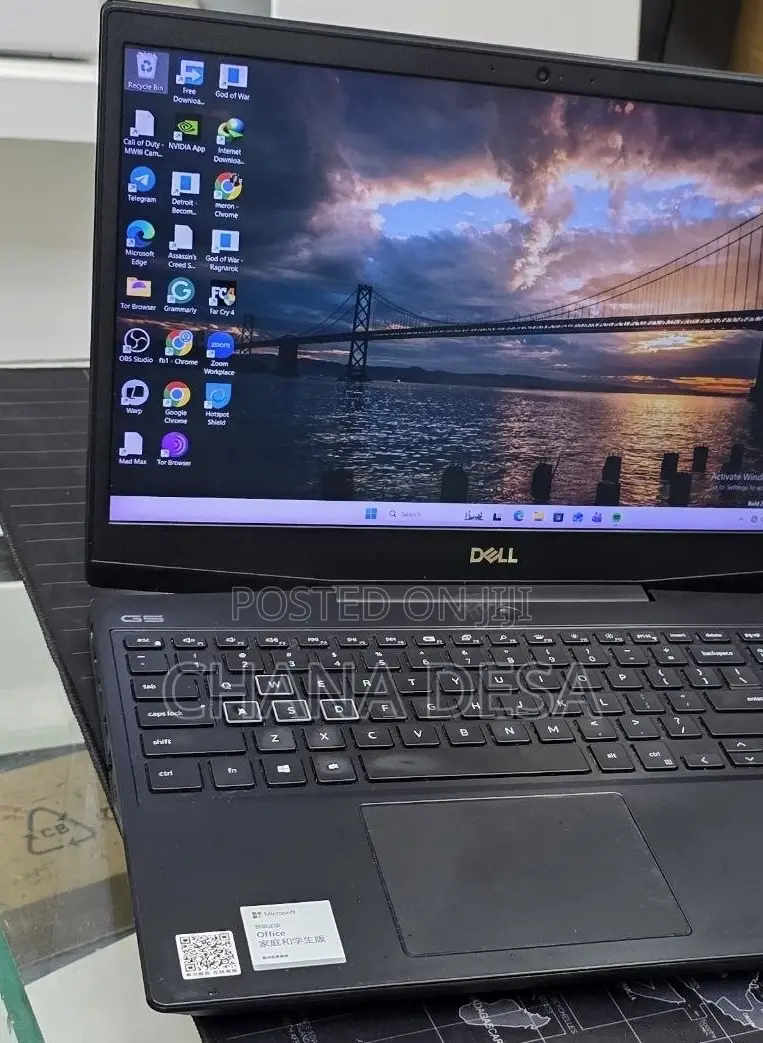 New Laptop Dell 32GB Intel Core i7 SSD 512GB