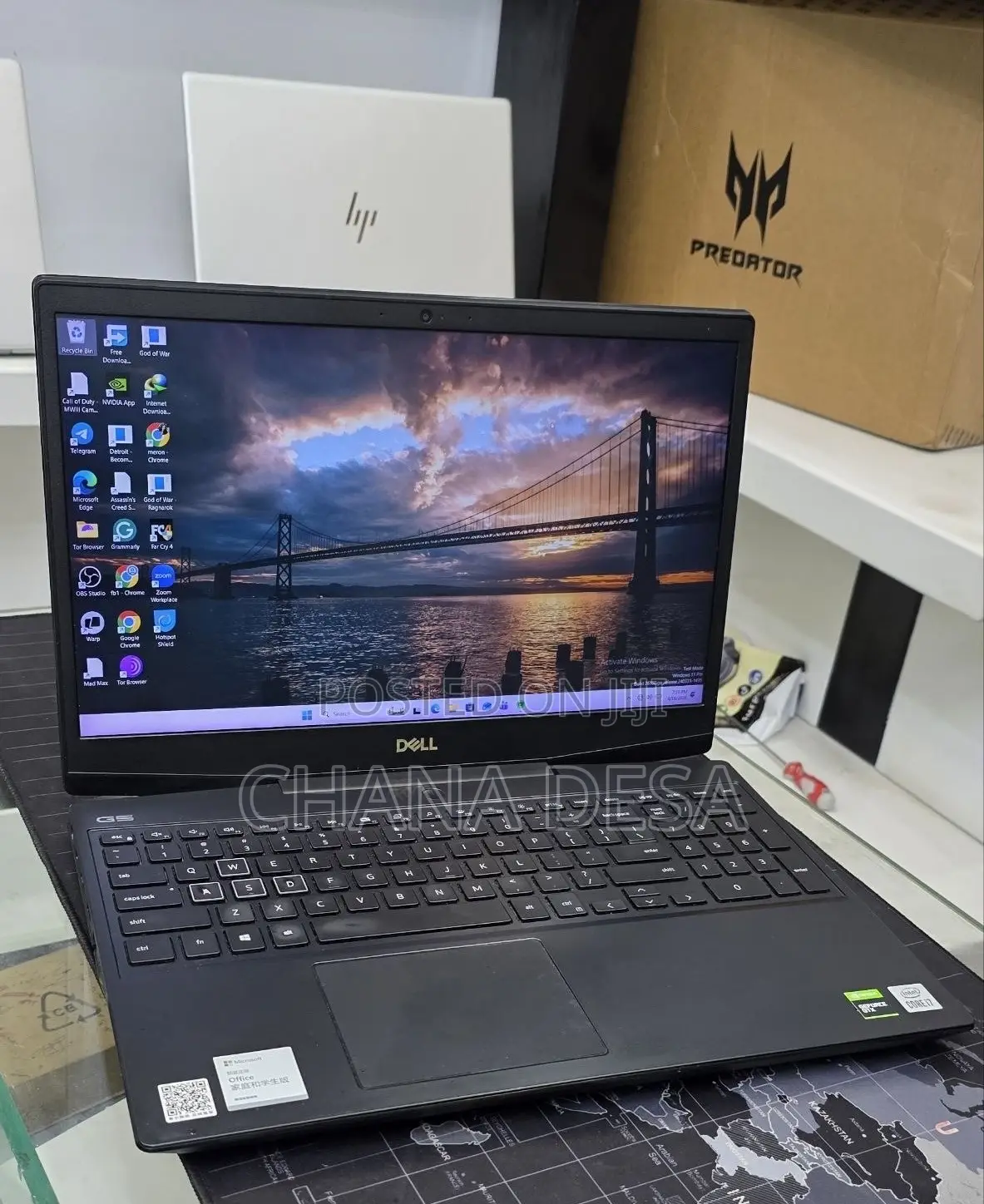 New Laptop Dell 32GB Intel Core i7 SSD 512GB