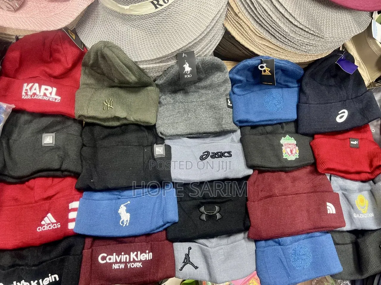 Premium Branded Beanie Hats