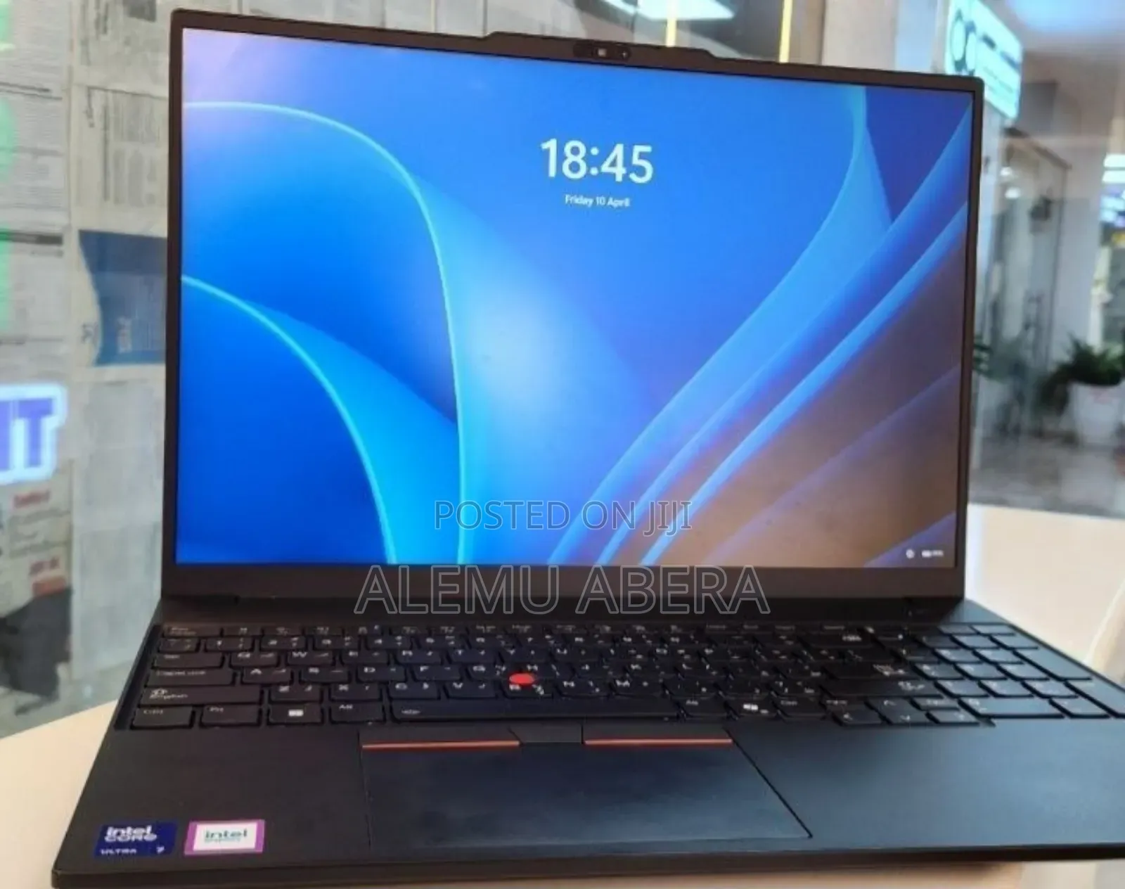 New Laptop Lenovo ThinkPad E16 Gen 3 16GB Intel Core Ultra 7 SSD 512GB