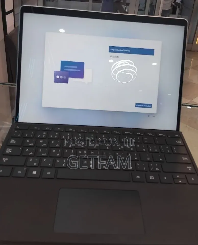 New Laptop Microsoft Surface 16GB Intel Core i9 SSD 512GB