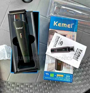 Kemei Km-1113 Professional Hair Clipper/Trimmer