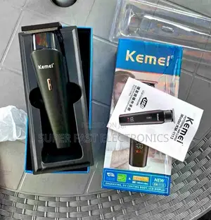 Kemei Km-1113 Professional Hair Clipper/Trimmer
