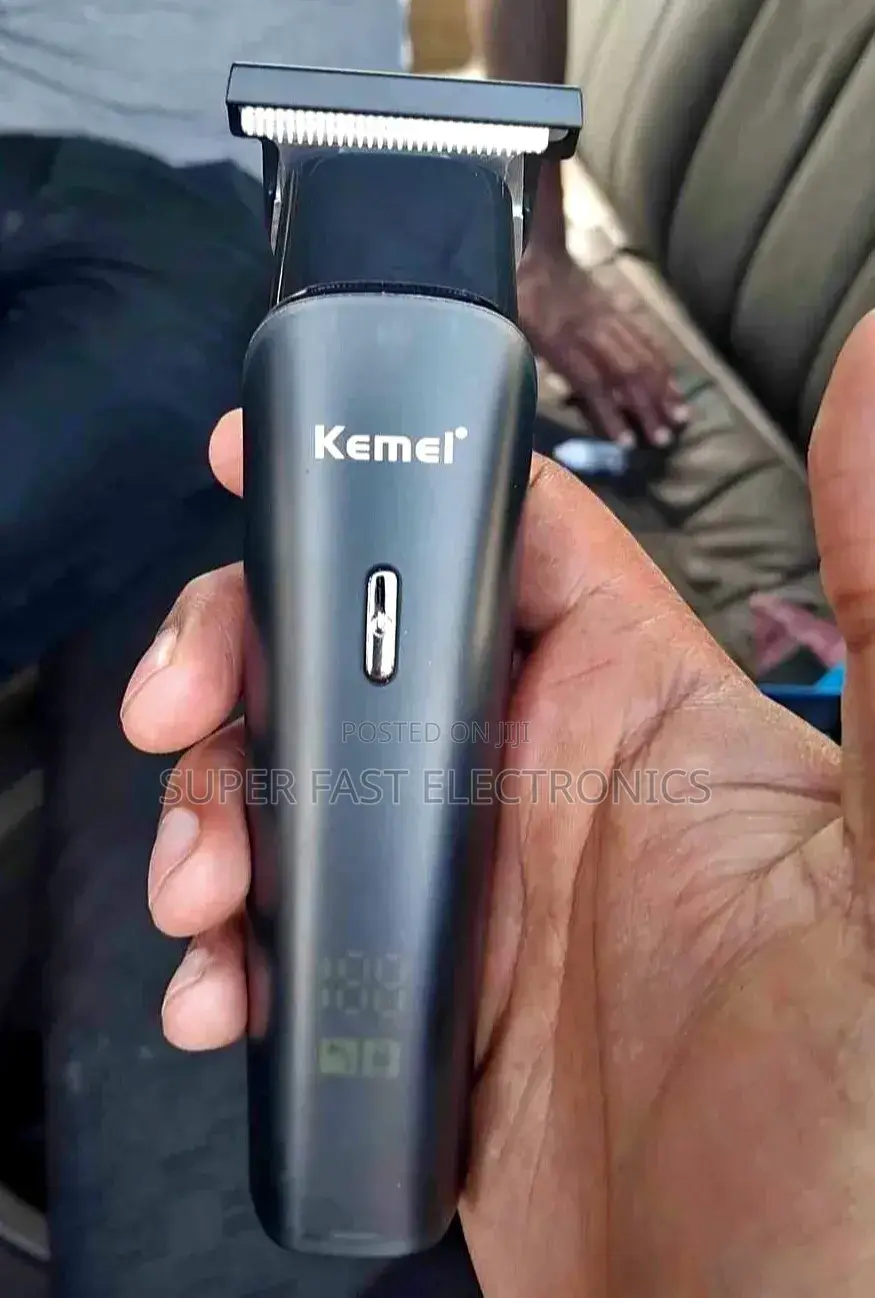 Kemei Km-1113 Professional Hair Clipper/Trimmer