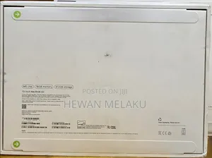 New Laptop Apple MacBook Air 2026 M5 16GB Apple M5 SSD 512GB