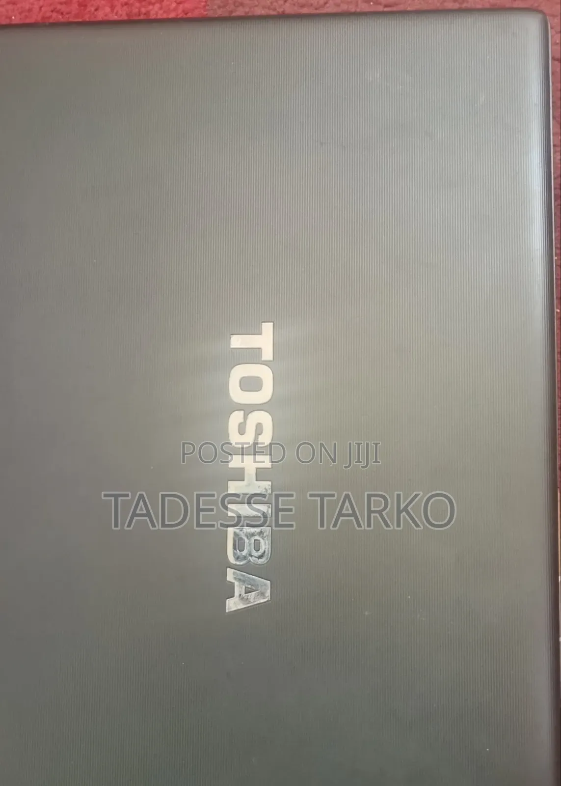 New Laptop Toshiba 4GB Intel Core i5 HDD 500GB