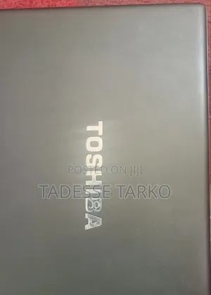 New Laptop Toshiba 4GB Intel Core i5 HDD 500GB