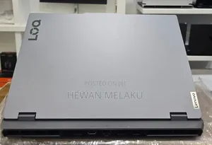 New Laptop Lenovo LOQ 15AHP10 16GB AMD Ryzen 5 SSD 512GB