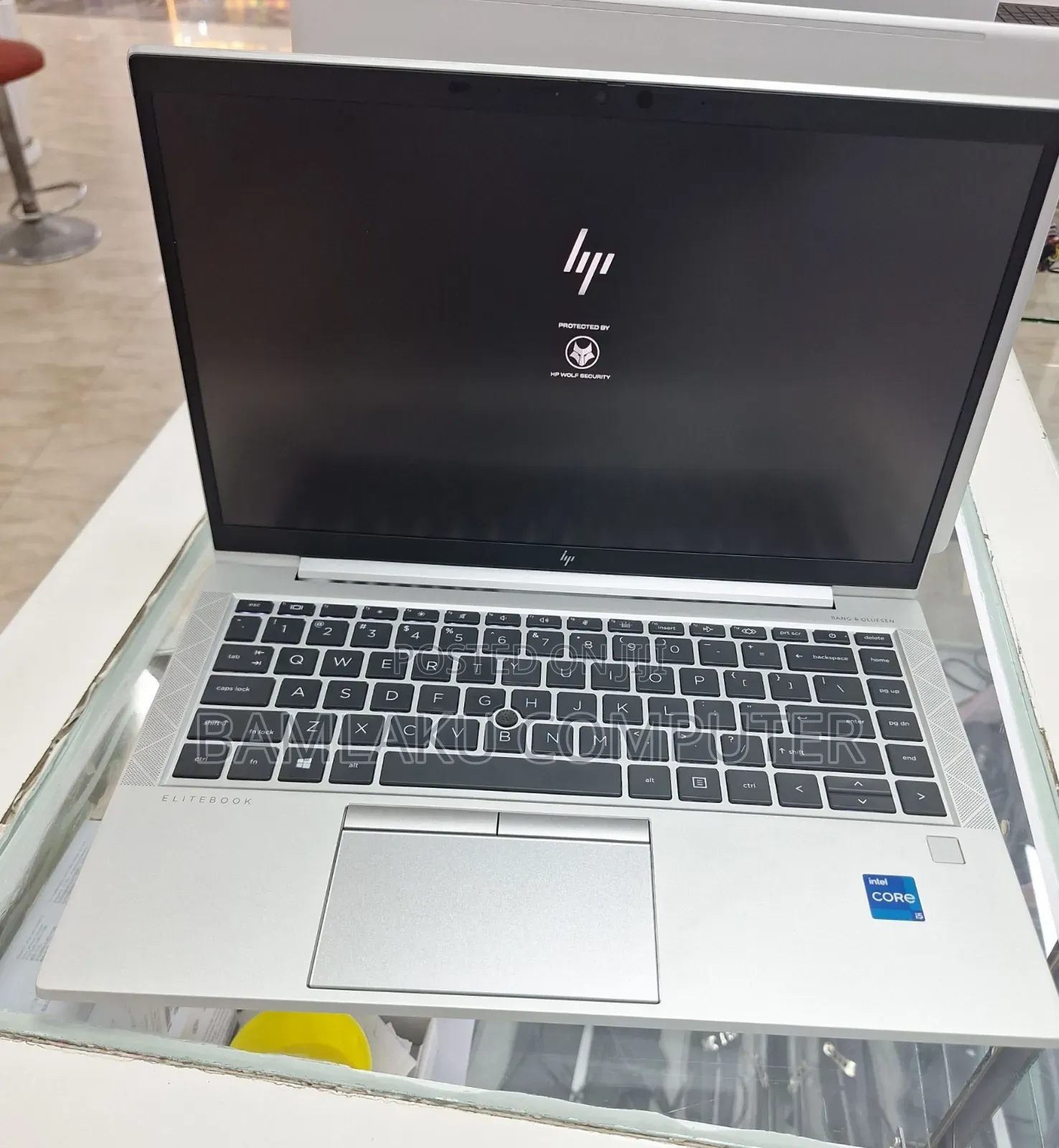 New Laptop HP EliteBook 840 G8 16GB Intel Core i5 SSD 512GB