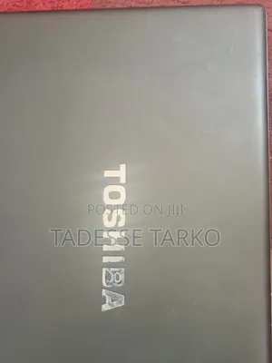 New Laptop Toshiba 4GB Intel Core i5 HDD 500GB