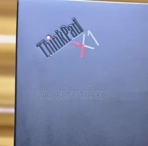 New Laptop Lenovo ThinkPad X1 Carbon 16GB Intel Core i7 SSD 512GB