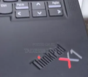 New Laptop Lenovo ThinkPad X1 Carbon 16GB Intel Core i7 SSD 512GB