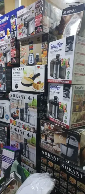 Juicer Extractor, Sokany 4-in-1 Model Sk-4009, Featuring an 800-Watt