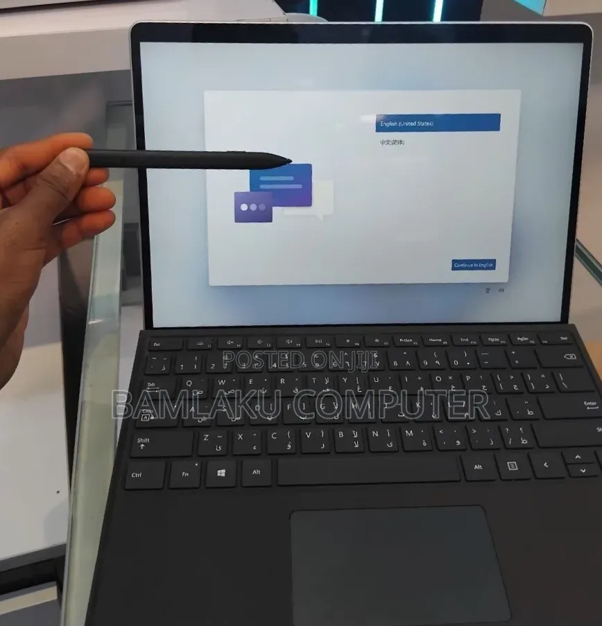 New Microsoft Surface Pro 9 16GB Qualcomm Snapdragon X Plus SSD 512GB