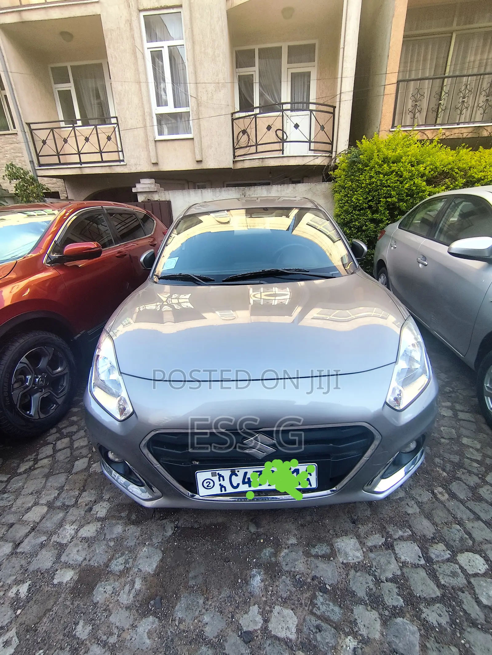 Suzuki RE 2022 Silver