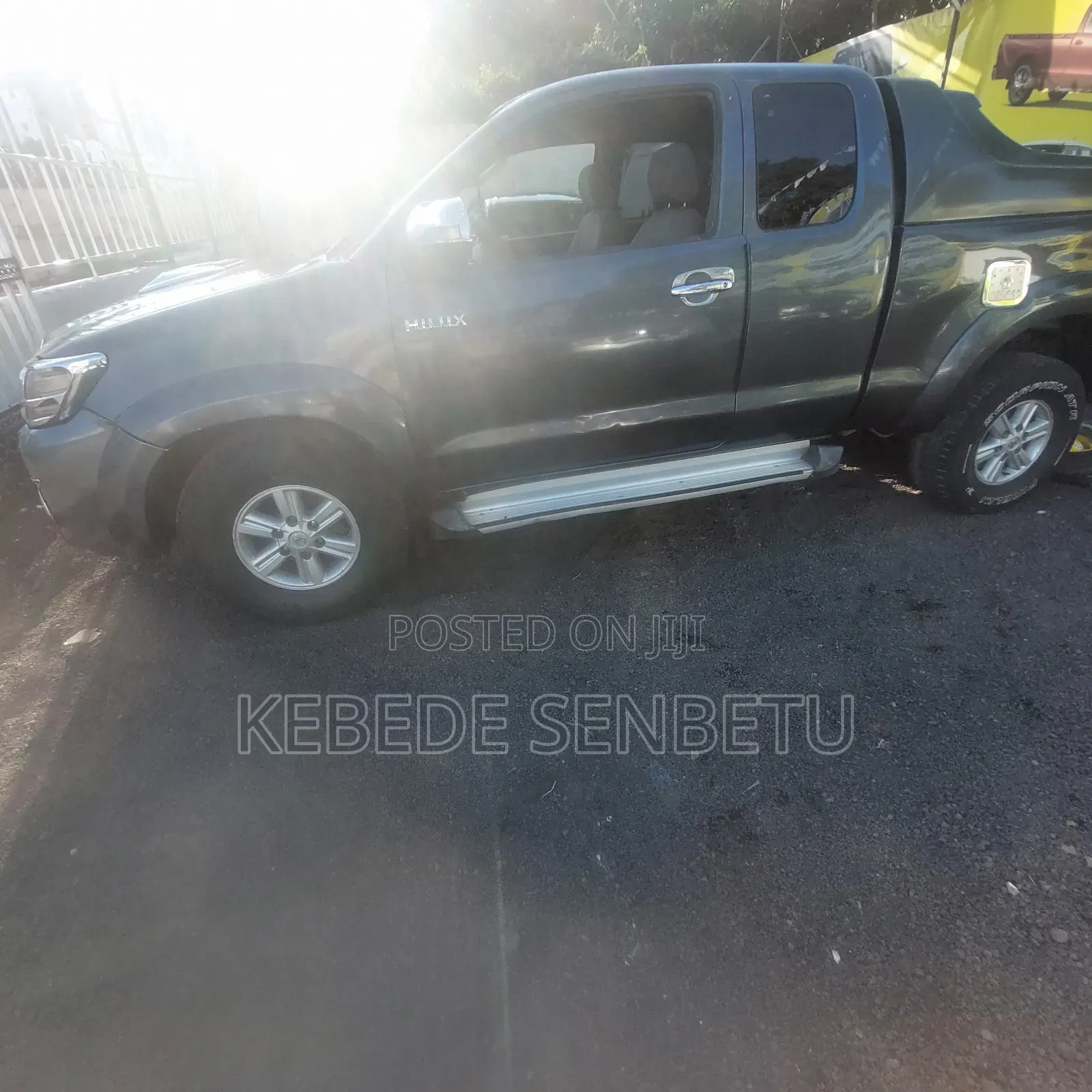Toyota Hilux 2012 Black