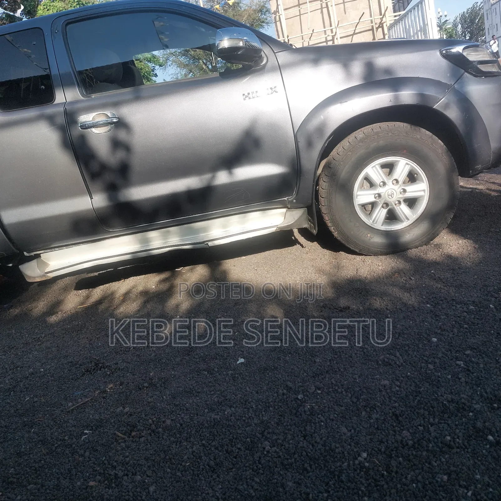Toyota Hilux 2012 Black