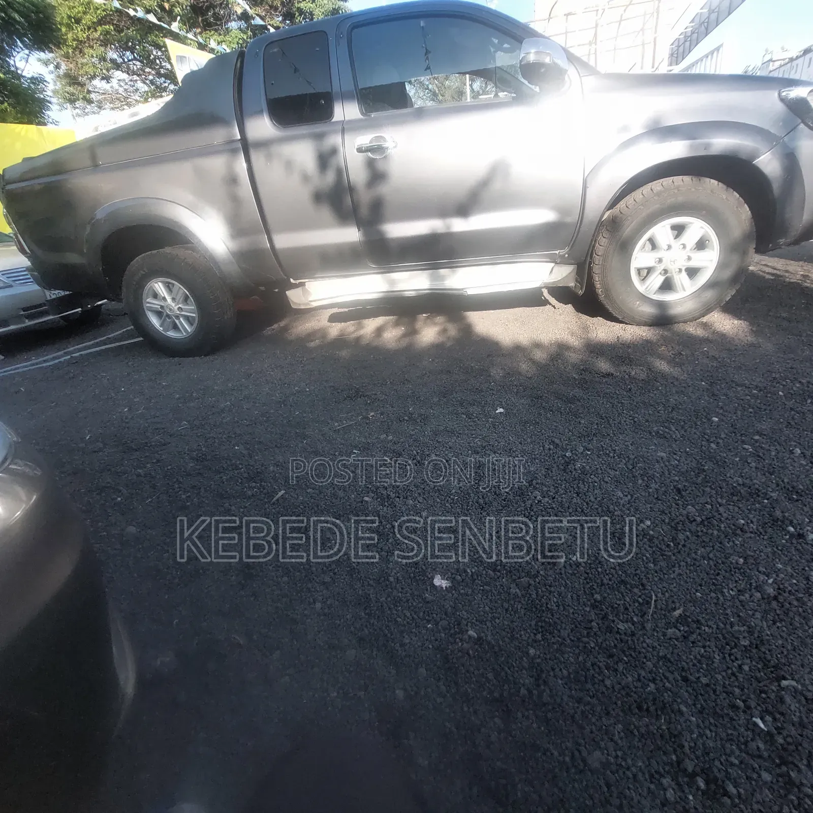 Toyota Hilux 2012 Black