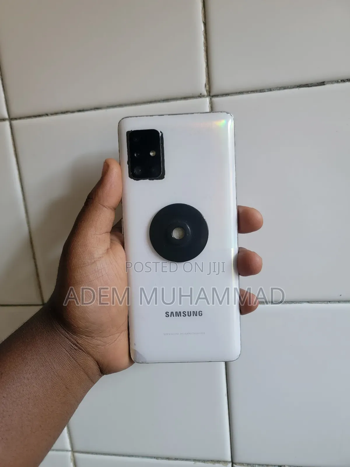 Samsung Galaxy A51 5G UW 128 GB White