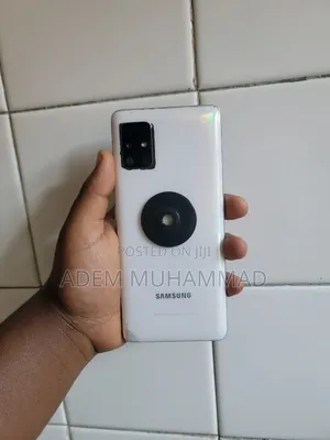 Samsung Galaxy A51 5G UW 128 GB White