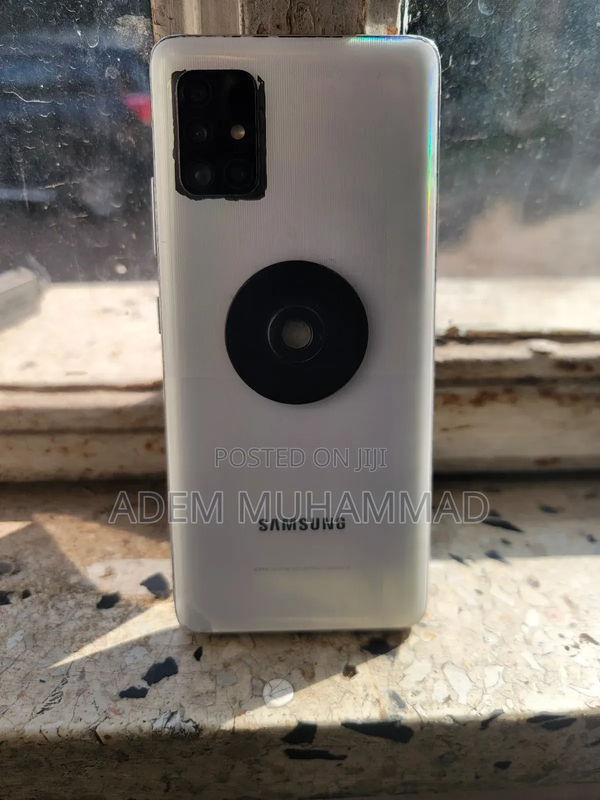 Samsung Galaxy A51 5G UW 128 GB White