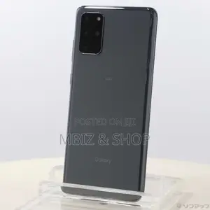 New Samsung Galaxy S20+ 5G 128 GB Black