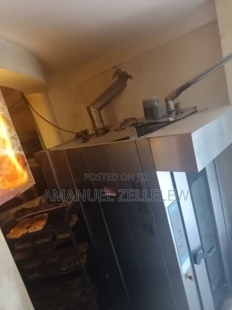 Bread Rotary Oven