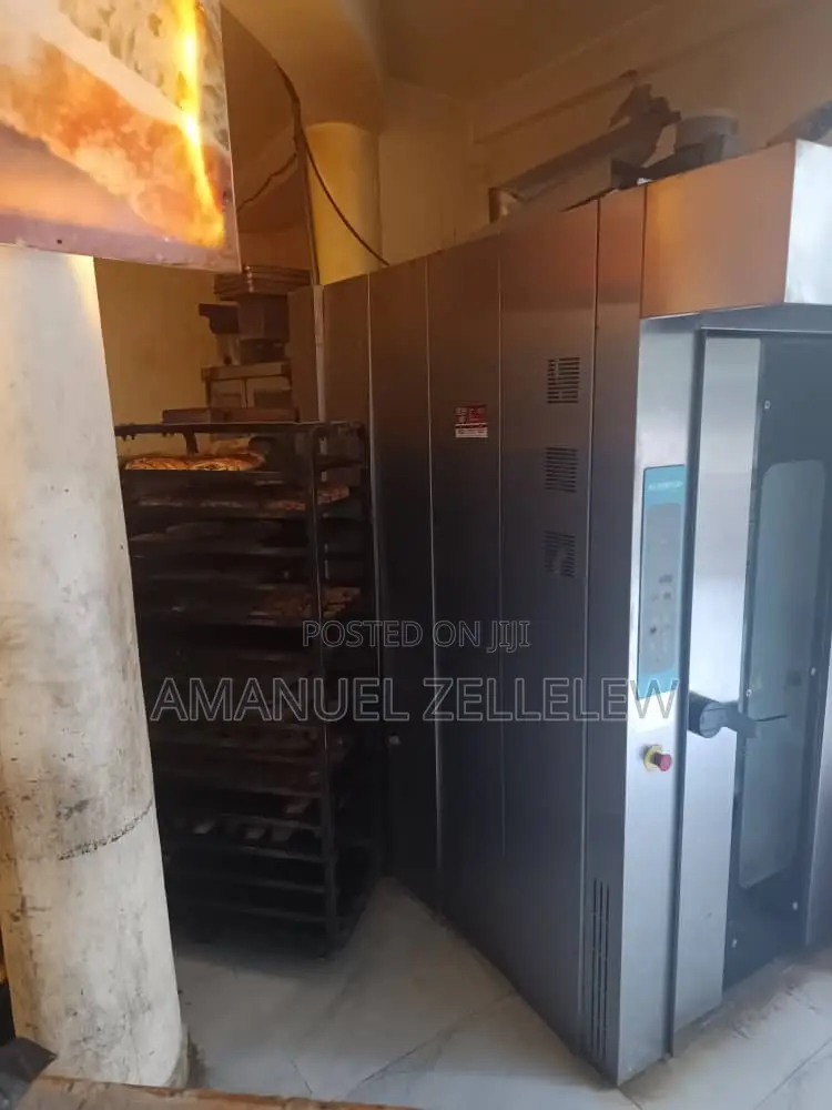 Bread Rotary Oven