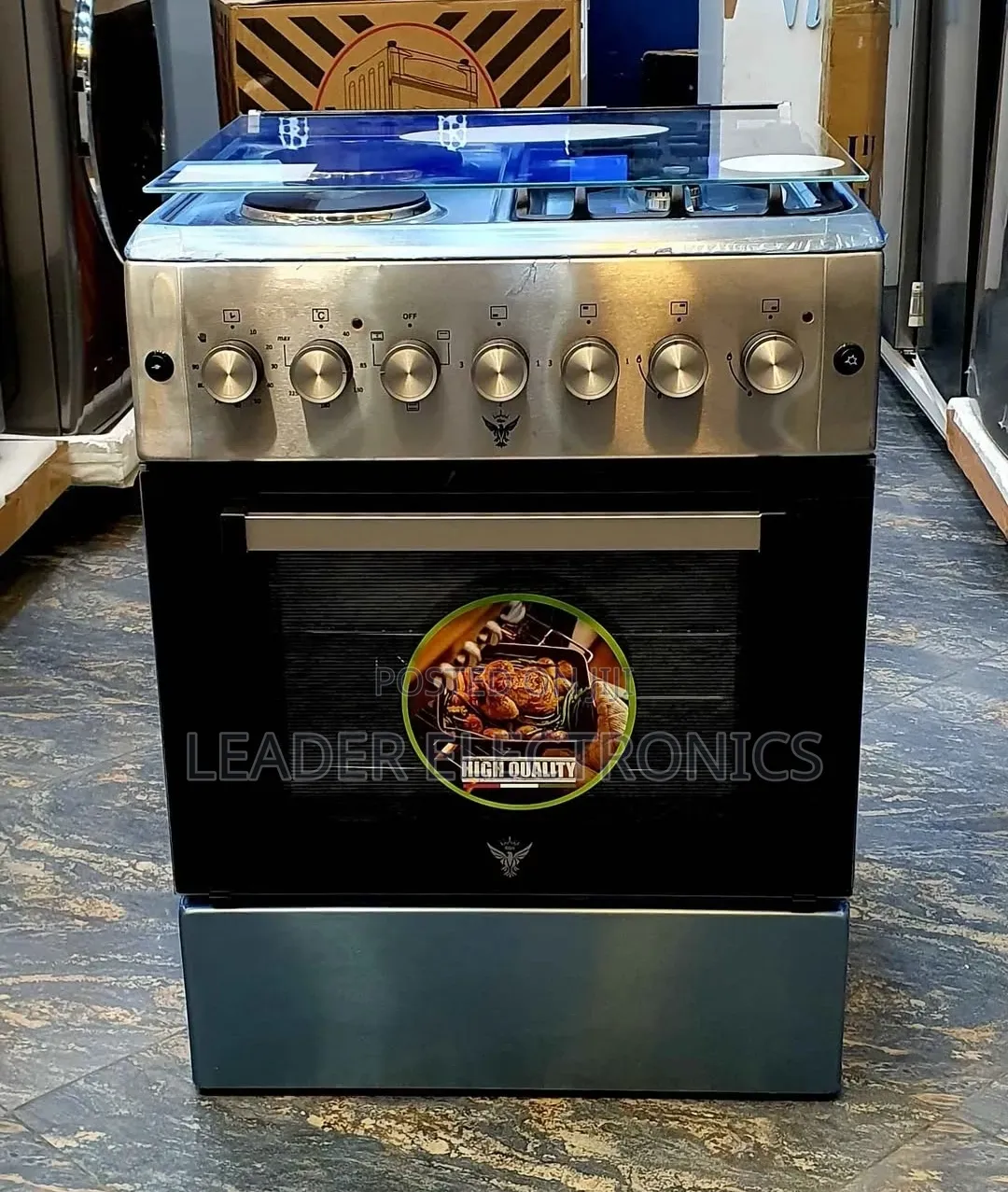 Flips Oven 60×60 – Made in Turkey | 5 Year Warranty | Delivery Availab