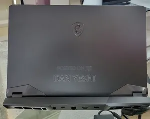 New Laptop MSI Raider 18 HX AI A2XW 16GB Intel Core i7 SSD 1T