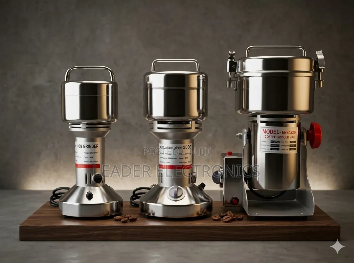 Coffee Grinder ( All Size Available) Stainless Steel