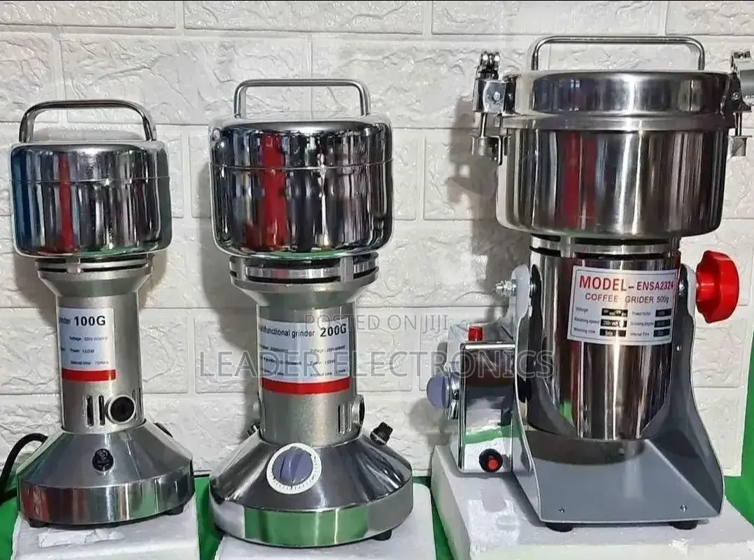 Coffee Grinder ( All Size Available) Stainless Steel