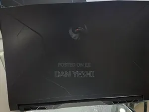 New Laptop MSI 16GB AMD Ryzen 5 SSD 512GB
