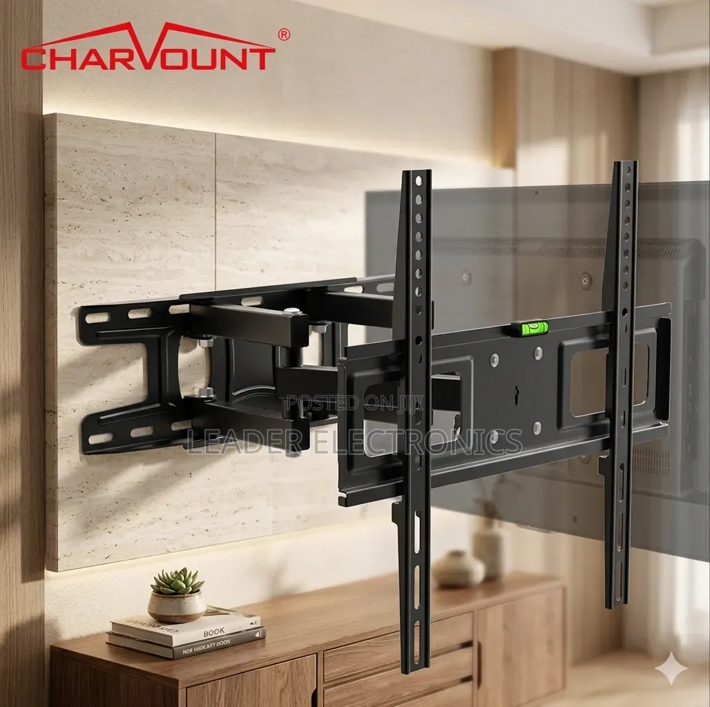 Flexible Full Motion Cantilever Tv Wall Mount – Adjustable Strong
