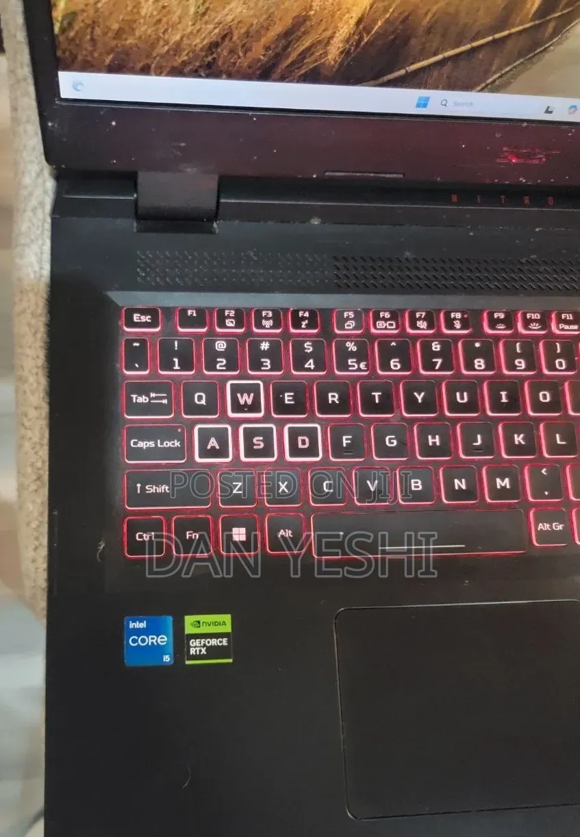 New Laptop Acer Nitro 5 32GB Intel Core i5 SSD 512GB