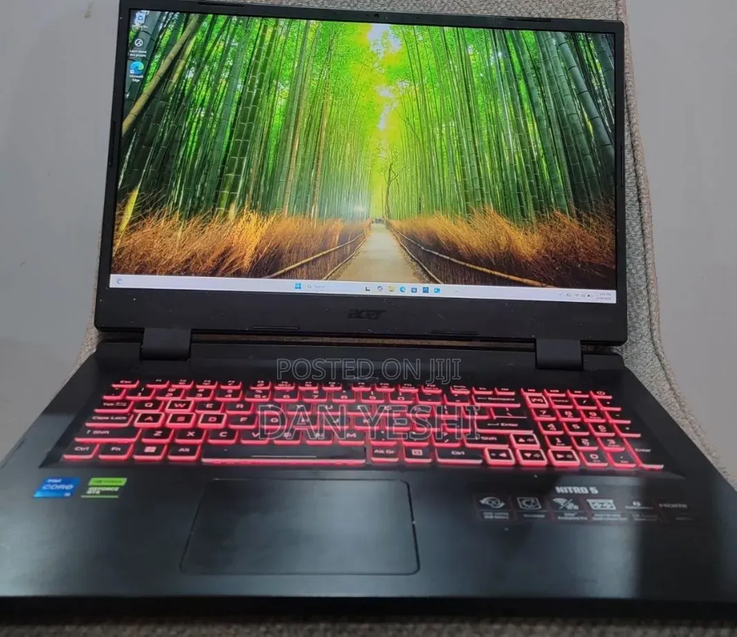 New Laptop Acer Nitro 5 32GB Intel Core i5 SSD 512GB