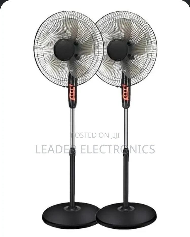 Fan 18" Stand Floor Fan – Powerful Cooling Air Circulation