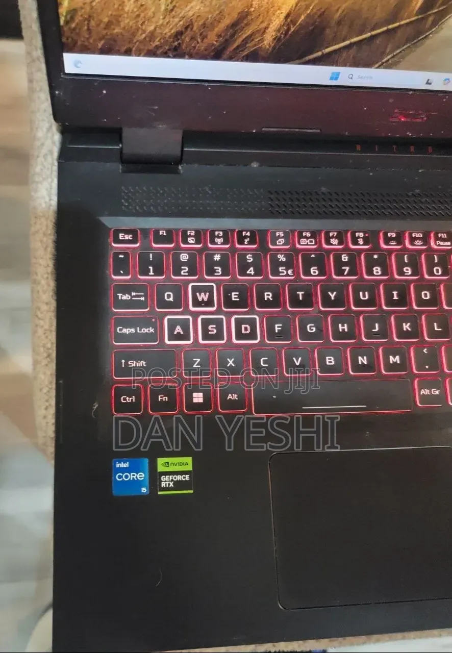New Laptop Acer Nitro 5 16GB Intel Core i5 SSD 512GB
