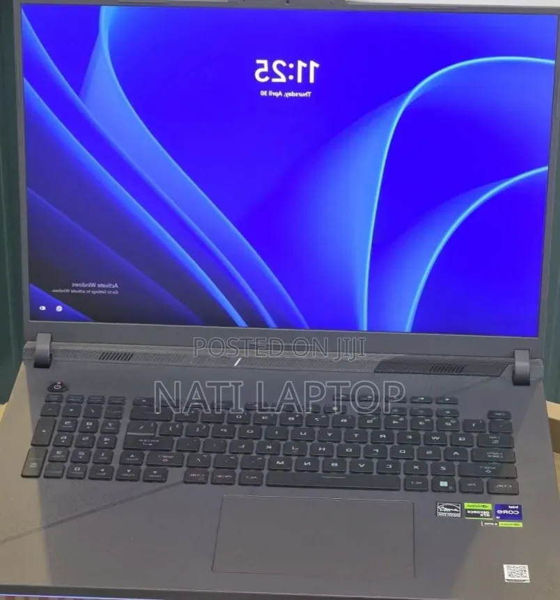 New Laptop Asus ROG Strix G16 G614 16GB Intel Core i9 SSD 1T