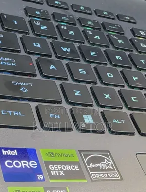 New Laptop Asus ROG Strix G16 G614 16GB Intel Core i9 SSD 1T
