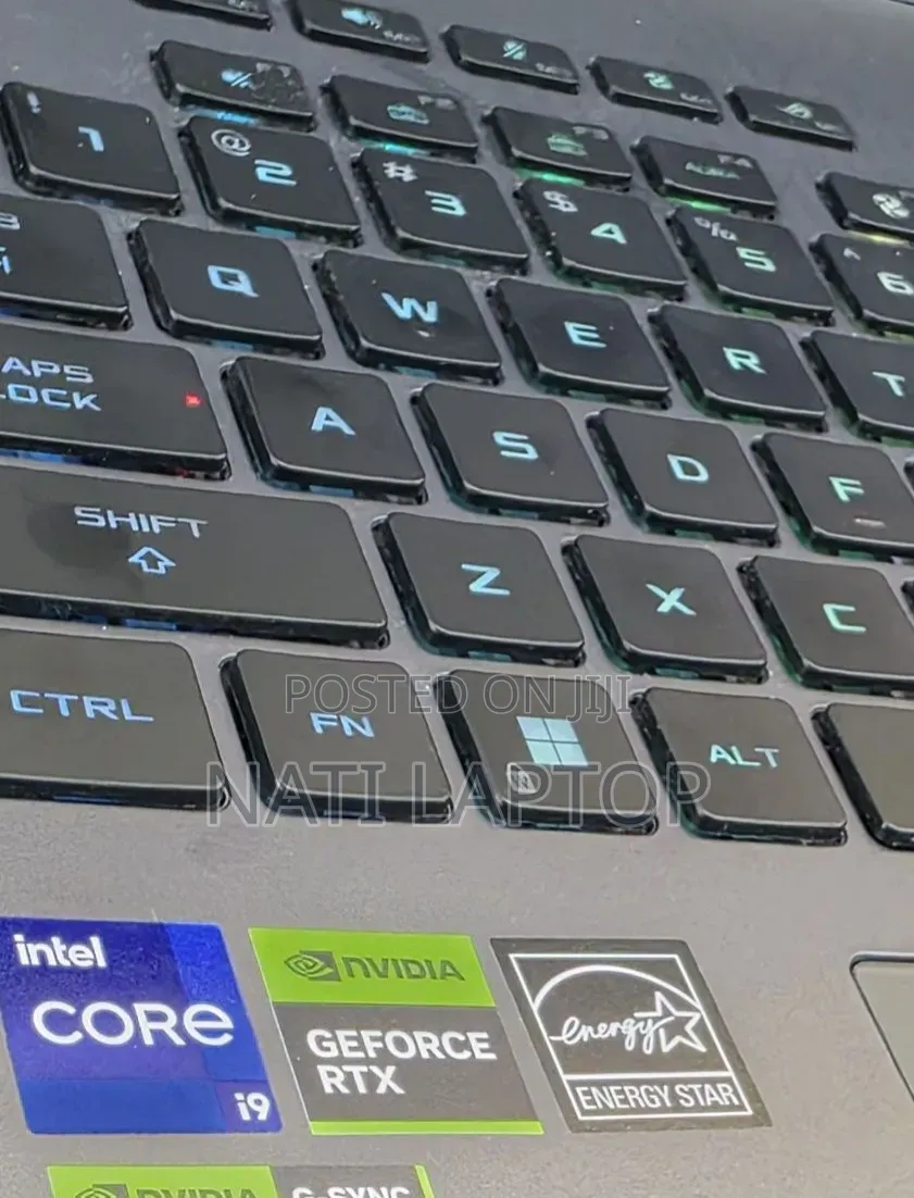 New Laptop Asus ROG Strix G16 G614 16GB Intel Core i9 SSD 1T