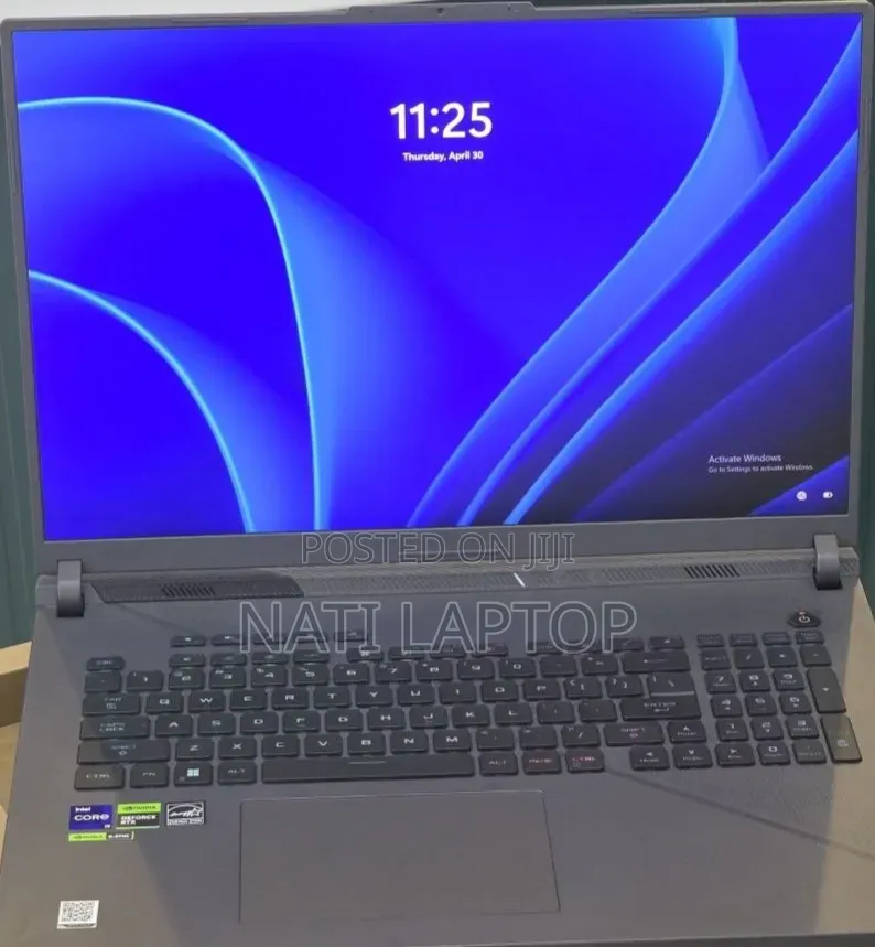 New Laptop Asus ROG Strix G16 G614 16GB Intel Core i9 SSD 1T